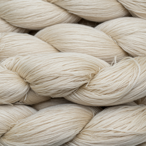 2 Ply Spun Silk Yarn (White)
