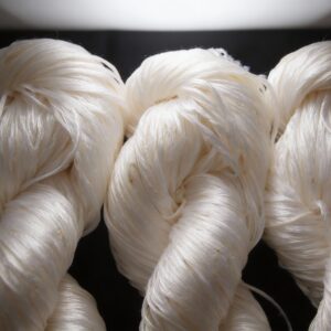 Dupion Silk Yarn (Natural)