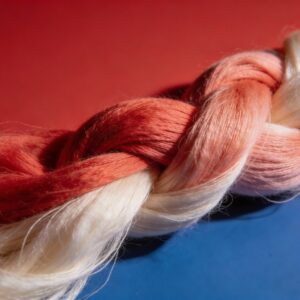 Noils Silk Yarn 3 S (White)