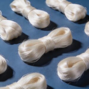 Spun Silk 2/210 Warps (White)