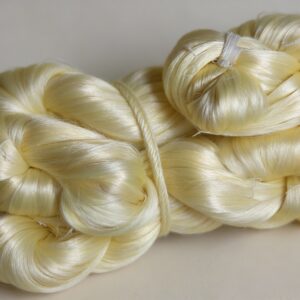 Twisted Pure Silk Yarn